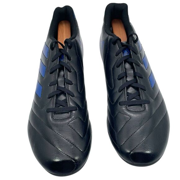 Adidas Goletto VII FG Soccer Cleats Black Blue Men’s Size 13 main image 5